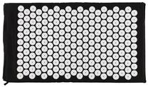Fitnesa un jogas paklājs Atom Sports 008299, melna krās., 70 cm x 43 cm