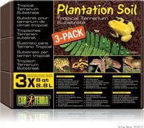 Substrāts Exo Terra Plantation Soil, 1.95 kg, 3 gab.