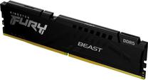 Operatyvioji atmintis (RAM) Kingston Fury Beast Black KF560C36BBE2-32, DDR5, 32 GB, 6000 MHz