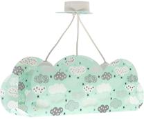 Valgusti rippuv Dalber Clouds 41410H, E27, 3 x 15 W, roheline v. / valge v.