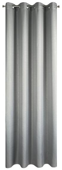 Nakts aizkari ZKZC-02, sudraba krās., 140 cm x 250 cm