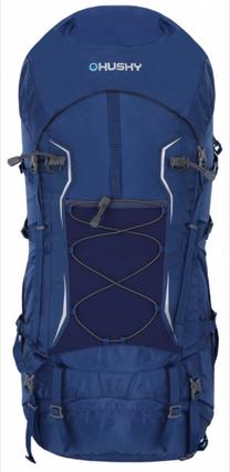 Kelioninis krepšys Husky Ribon 3H1-9962, mėlyna sp., 60 l