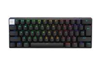 Belaidė žaidimų klaviatūra Logitech G Pro X 60 Lightspeed 920-011911 GX Brown, Anglų (INT), juoda sp.