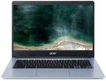 Nešiojamas kompiuteris Acer Chromebook CB314-1H-P43Q, Intel® Pentium® Silver N5000, 4 GB, 64 GB, 14 ", Intel HD, sidabro, en