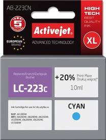 Rašalinio spausdintuvo kasetė ActiveJet Supreme AB-223CN, mėlyna sp., 10 ml