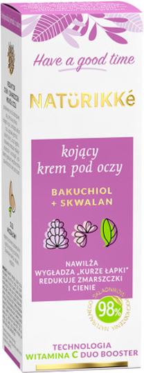 Acu krēms Naturikke Bakuchiol, 15 ml