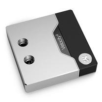 Vandens blokas EK Water Blocks EK-Quantum Velocity² D-RGB - 1200 Full Nickel, 9.45 cm, sidabro sp./juoda sp.