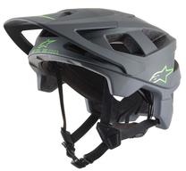 Шлемы велосипедиста мужские Alpinestars, серый цв., 550 - 590 мм
