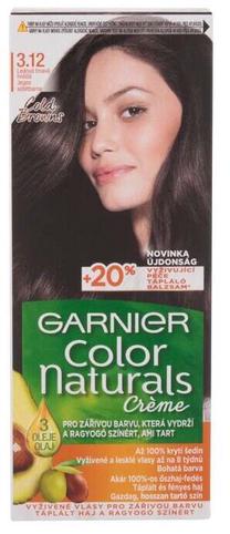 Matu krāsa Garnier Color Naturals Creme, ice dark brown krās., 3.12, 40 ml