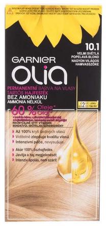 Matu krāsa Garnier Olia, very light ash blonde krās., 10.1, 50 ml