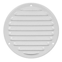 Ventiliacijos grotelės Europlast MR125, metalas, 125 mm