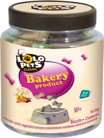 Лакомство для собак Lolo Pets Classic LO-80602, овощи, 0.21 кг
