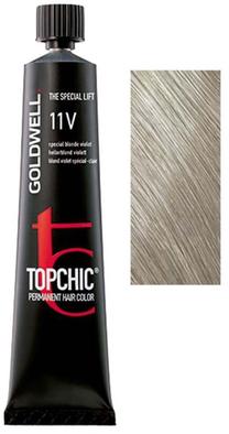 Matu krāsa Goldwell Topchic, violet blonde krās., 11V, 60 ml