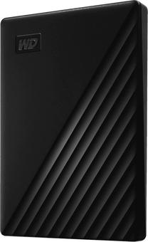 Cietais disks Western Digital My Passport 2019, HDD, 4 TB, melna krās.