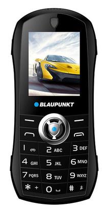 Кнопочный телефон Blaupunkt Car, 32 MB, черный цв.