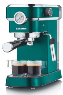 Espresso kohvimasin Severin Espresa Plus KA 9270, roheline v.