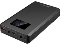 Lādētājs-akumulators (Power bank) Sandberg Sandberg Laptop Powerbank 20000 PD100W, 20000 mAh, 100 W, melns krās.
