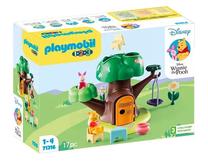 Konstruktorius Playmobil 1.2.3 & Disney Winnies & Piglets Tree House 71316, 17 vnt., įvairių spalvų