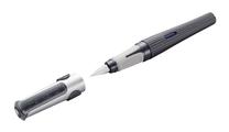 Перьевая ручка Pelikan Pelikano Structure, для левшей, серый цв.
