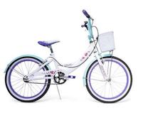 Bērnu velosipēds Huffy Girly Girl 23259W, balta krās., 20"