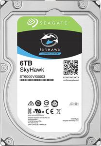 Kõvaketas (HDD) Seagate Skyhawk, 3.5", 6 TB