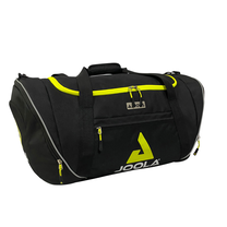 Sportinis krepšys Joola Vision II, juoda sp./žalia sp., 50 l