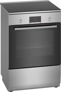 Indukcinė viryklė su elektrine orkaite Bosch Series 4 HLN39A050U