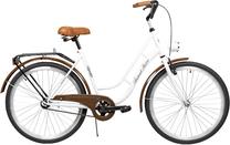Dviratis miesto Azimut Retro, 26 ", 17'' rėmas, balta sp.