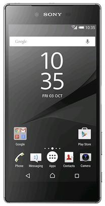 Mobilais telefons Sony Xperia Z5 Premium, 32 GB, sudraba krās.