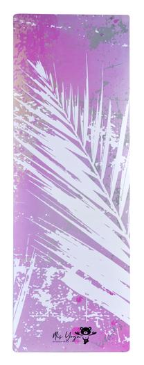 Kilimėlis fitnesui ir jogai Mis Yoga, violetinė, 183 cm x 61 cm