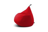 Sėdmaišis So Soft So Soft Drop, raudona sp., 160 l