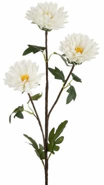 Dirbtinė gėlė Flore 799, balta sp., 76 cm