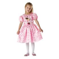 Kostīms bērniem Rubies Minnie Mouse 881892, rozā krās., L