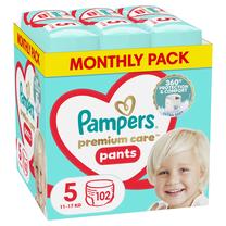 Sauskelnės Pampers Premium Care Pants, 5 dydis, 11 - 17 kg, 102 vnt.