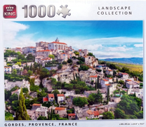 Пазл King Provence France 55981, 49 см x 68 см, 1000 шт., многоцветный