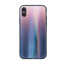 Telefona vāciņš OEM Aurora Glass Case for Xiaomi Redmi 9T / Poco M3, brūna krās./melna krās., Xiaomi