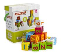 Деревянные блоки Gerardo's Toys Little Wooden Blocks 61004, 26 шт.