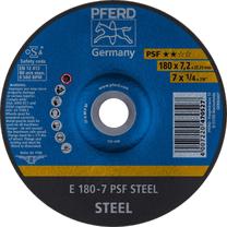 Šlifavimo diskas Pferd PSF, 178 mm x 22.23 mm