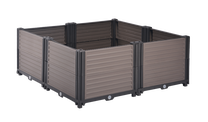 Peenrakast Cultivo Terra Cube S, 82 cm x 82 cm x 31 cm