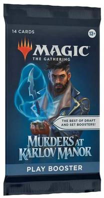Täiendus lauamängule Wizards of the Coast Magic: The Gathering Murders At Karlov Manor, EN