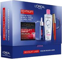 Veido priežiūros priemonių rinkinys L’Oréal Paris Revitalift Laser