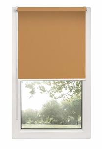 Ritininė užuolaida Decor D-24, ruda sp., 68 cm x 215 cm