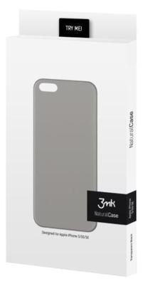 Telefona vāciņš 3MK, caurspīdīga krās., Apple