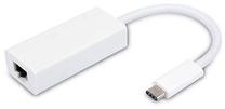 Adapteris Vivanco USB Type C Network Adapter 34291 USB Type-C, RJ-45, 0.1 m, balta krās.