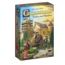 Papildinājums galda spēlei Hans im Glück Carcassonne Traders & Builders, EN