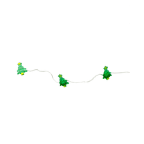 Lempučių girlianda, 1.2 m, balta sp., 10 LED