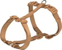 Petnešos šunims Trixie Premium, šviesiai ruda sp., 750 - 1200 mm x 25 mm, L/XL