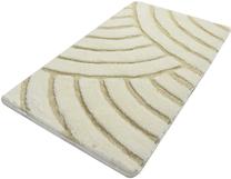 Vonios grindų kilimėlis Foutastic Alya 359CHL1848, kreminė sp., 100 cm x 60 cm