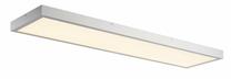 Valgusti lagi SLV Panel Square 1003054, LED, 3000 °K, 1 x 43 W, valge v. / hall v.