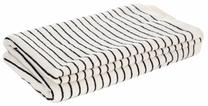 Vannas dvielis Homla Rander 704826, balta krās./melna krās., 130 cm x 70 cm